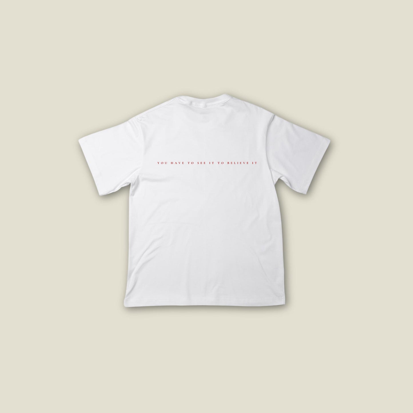 T-Shirt "The Original" white