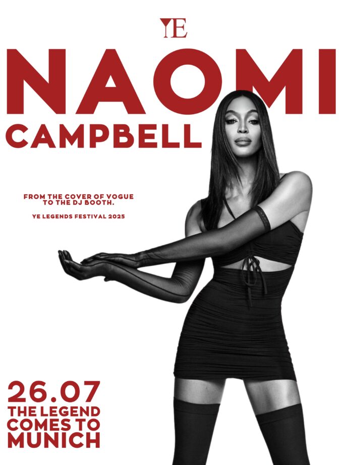 26.07 YE PRESENTS NAOMI CAMPBELL