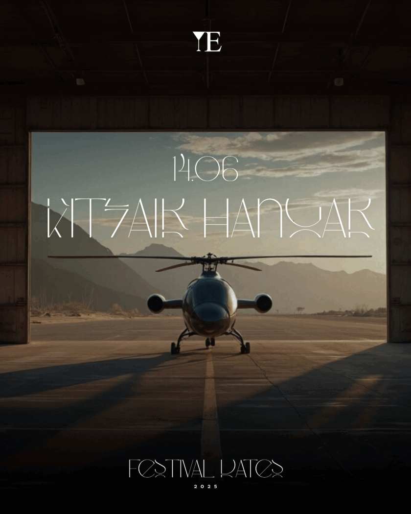 14.06 YE KITZAIR HANGAR FESTIVAL 2025