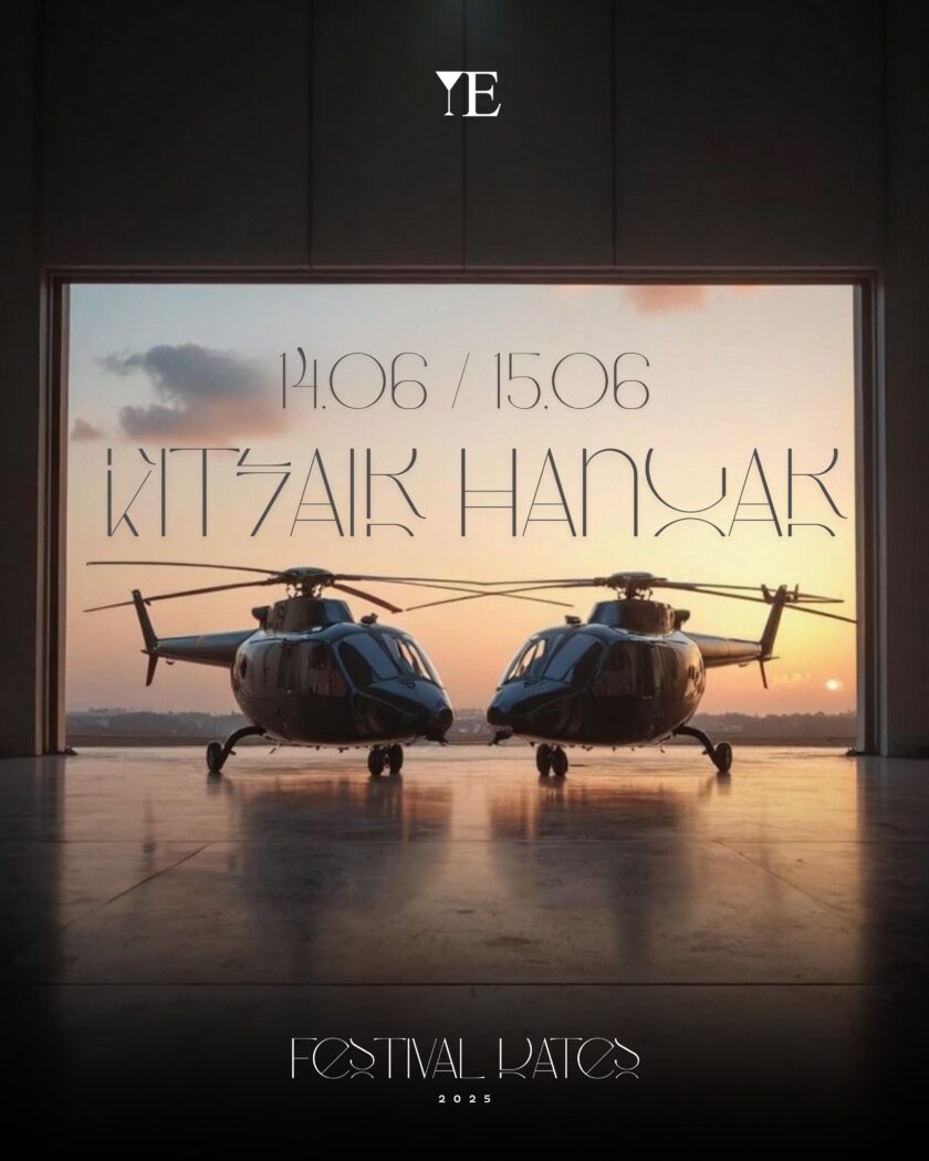 14.06 & 15.06 YE KITZAIR HANGAR FESTIVAL 2025.