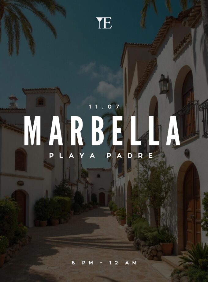11.07 - YE GOES MARBELLA - PLAYA PADRE.