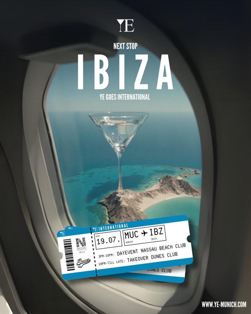 19.07 YE GOES IBIZA
