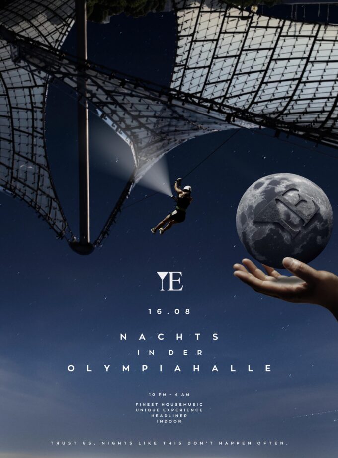 16.08 YE goes Olympiahalle