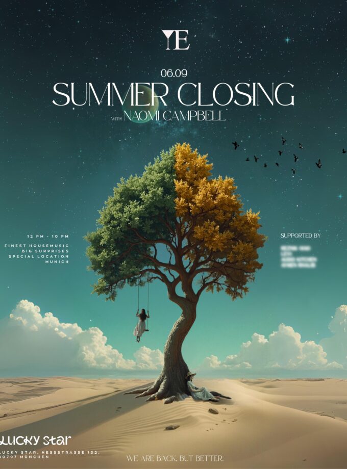 06.09 YE SUMMER CLOSING WITH NAOMI CAMPBELL