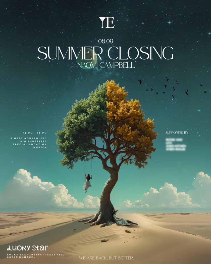 06.09 YE SUMMER CLOSING WITH NAOMI CAMPBELL