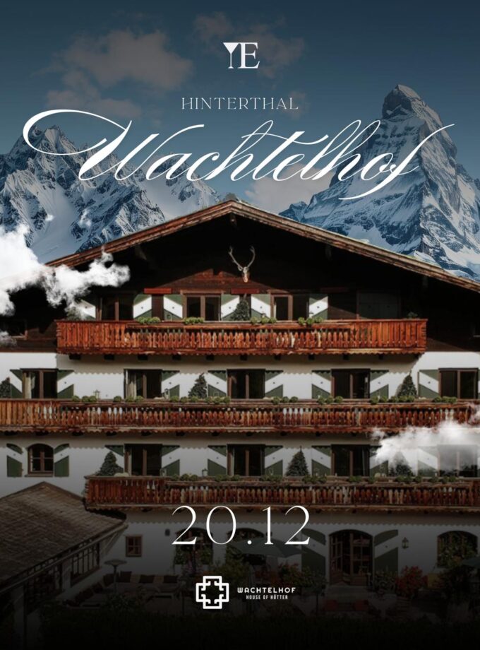 20.12 YE goes Steinbockalm