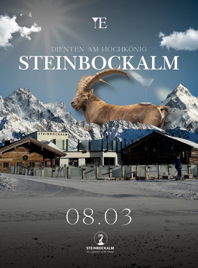 08.03 YE goes Steinbockalm - Special Event