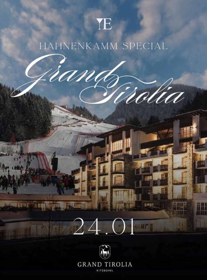 24.01 YE goes Grand Tirolia - Hahnenkamm Special