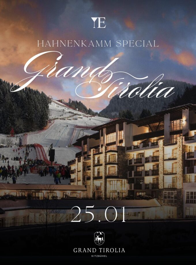 25.01 YE goes Grand Tirolia - Hahnenkamm Special