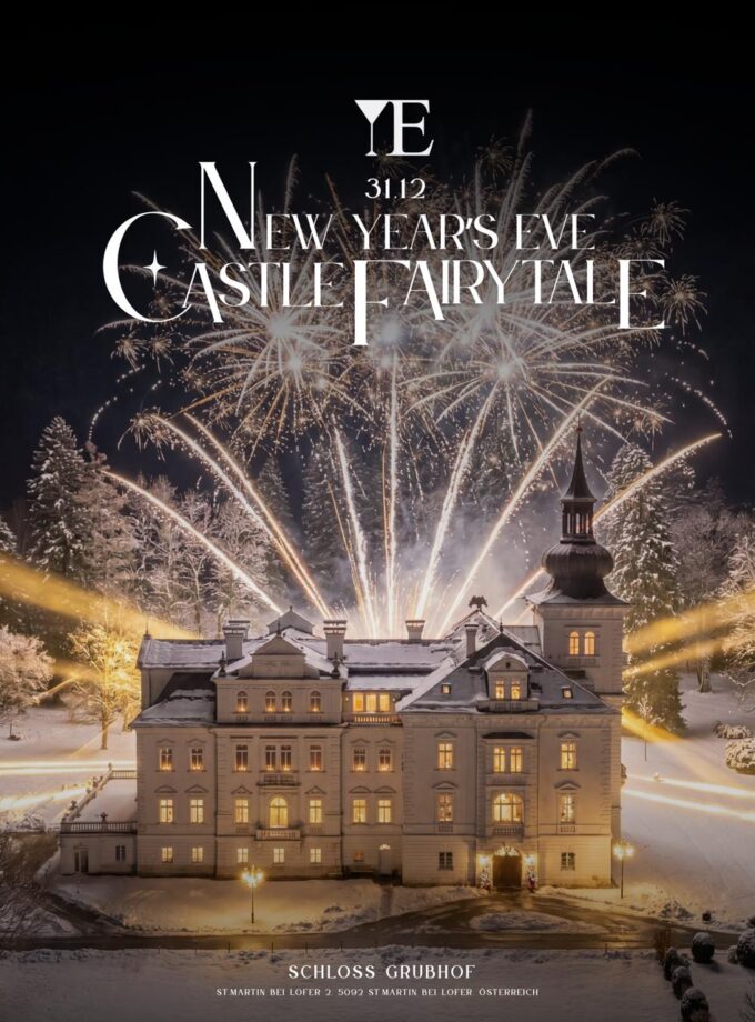 31.12 YE presents NEW YEAR’S EVE CASTLE FAIRYTALE.