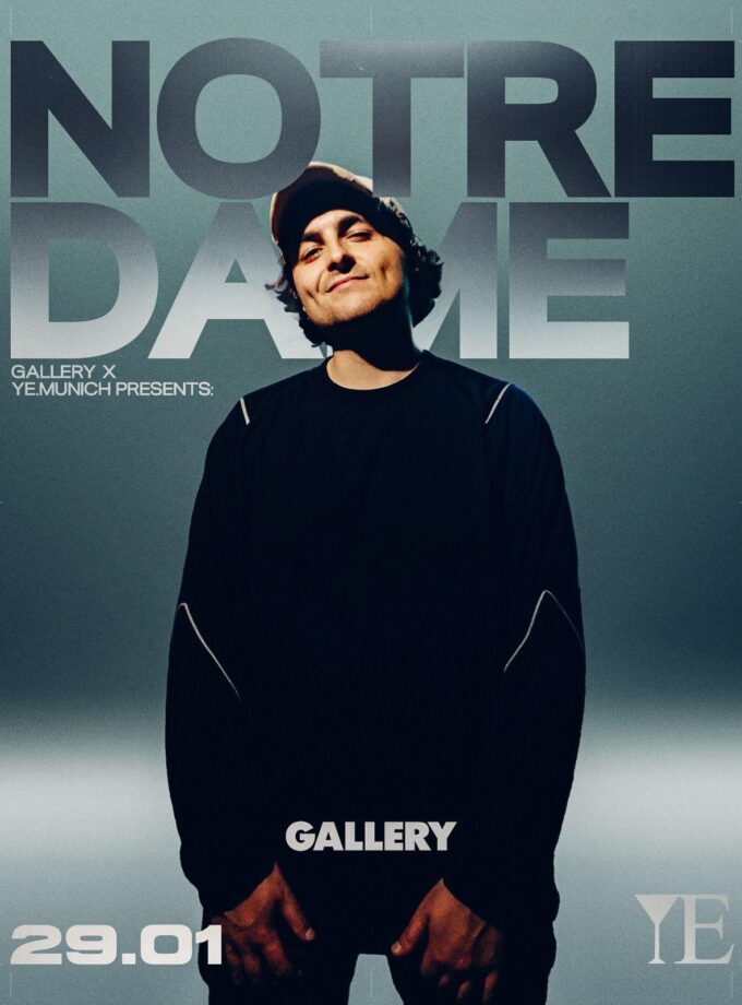 29.01 YE goes London with NOTRE DAME