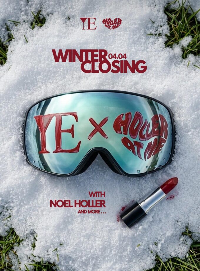 04.04 YE x Holler at Me - Kaiserlounge Closing.