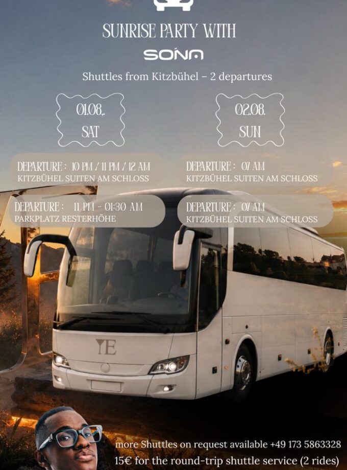 Shuttle Ticket